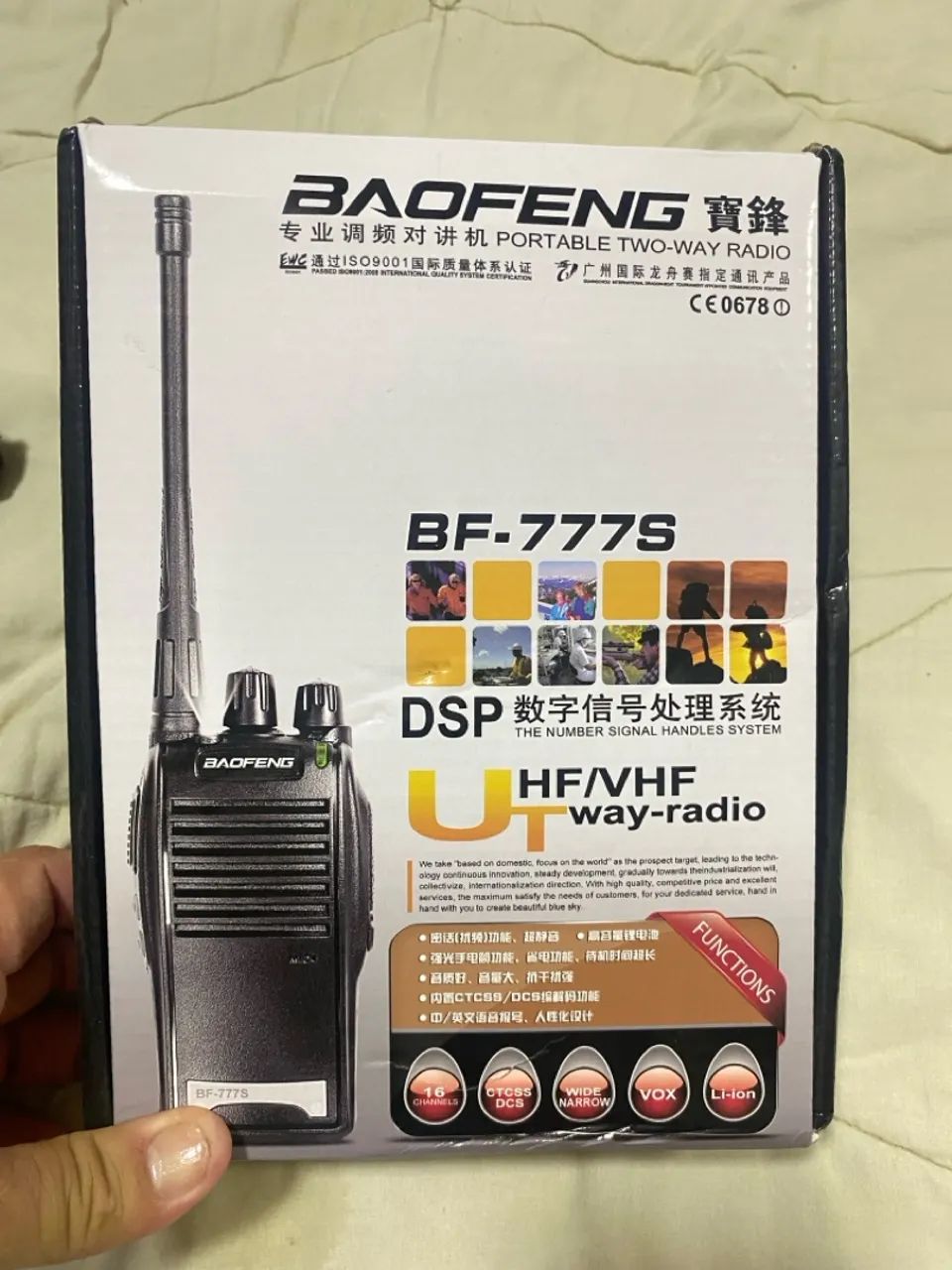 Walkie Talkie Baofeng BF-777S  - Foto 4