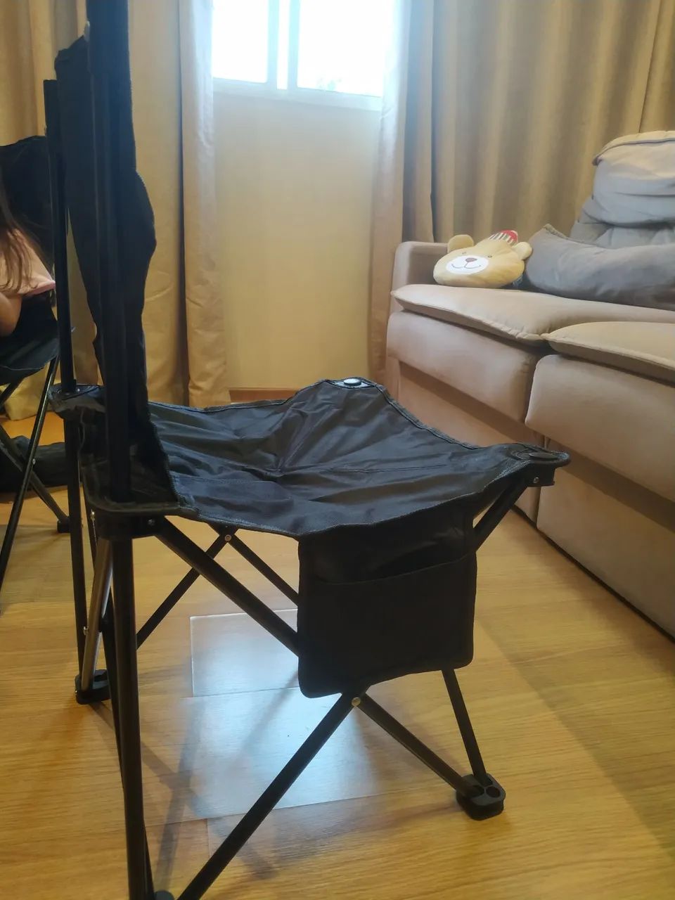 Cadeiras de camping e pesca  - Foto 2