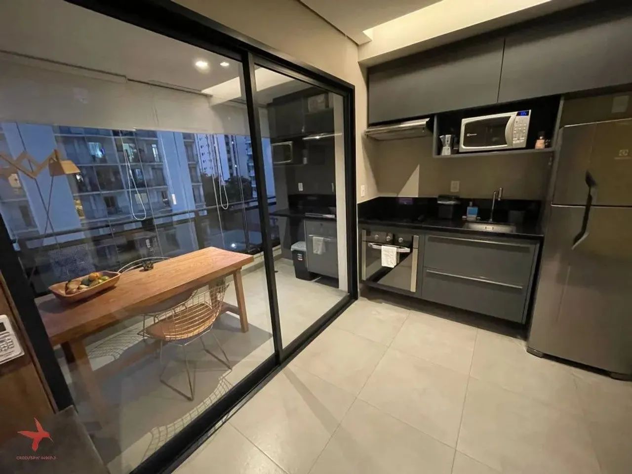 Excelente apartamento mobiliado em Pinheiros para venda ou aluguel São Paulo/SP. - Foto 5