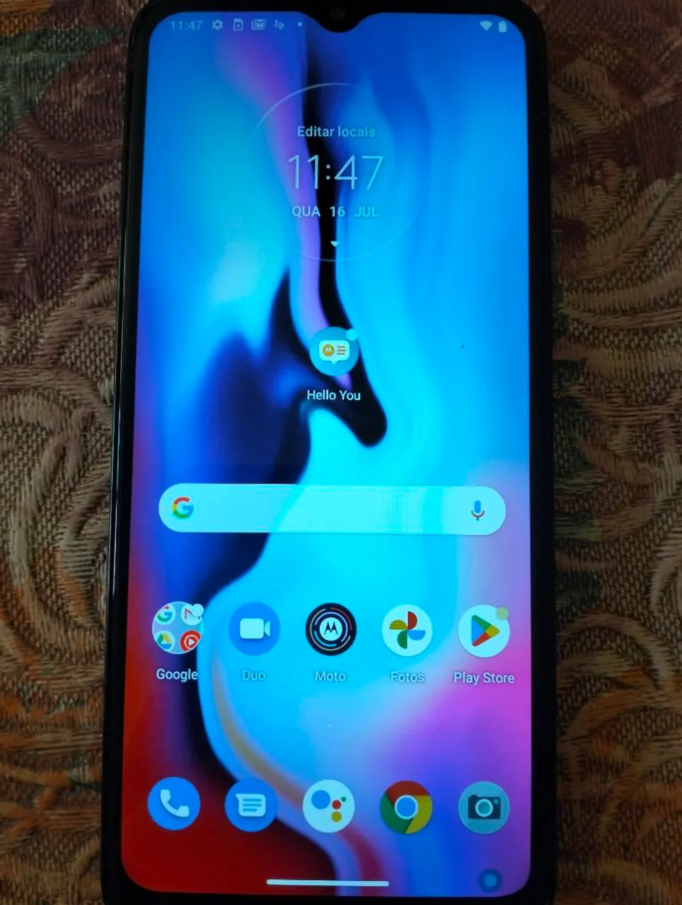 Celular Moto E7 plus 64gb