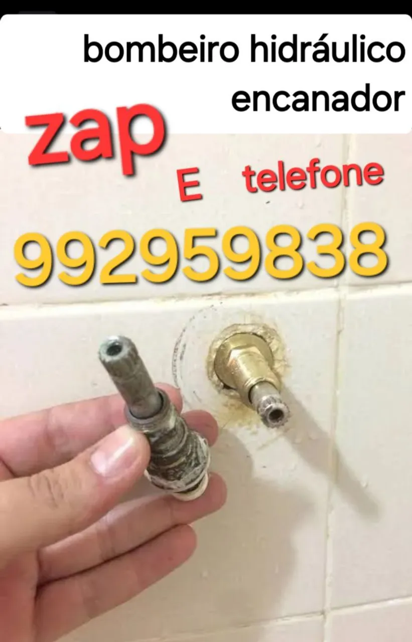 Bombeiro hidráulico encanador