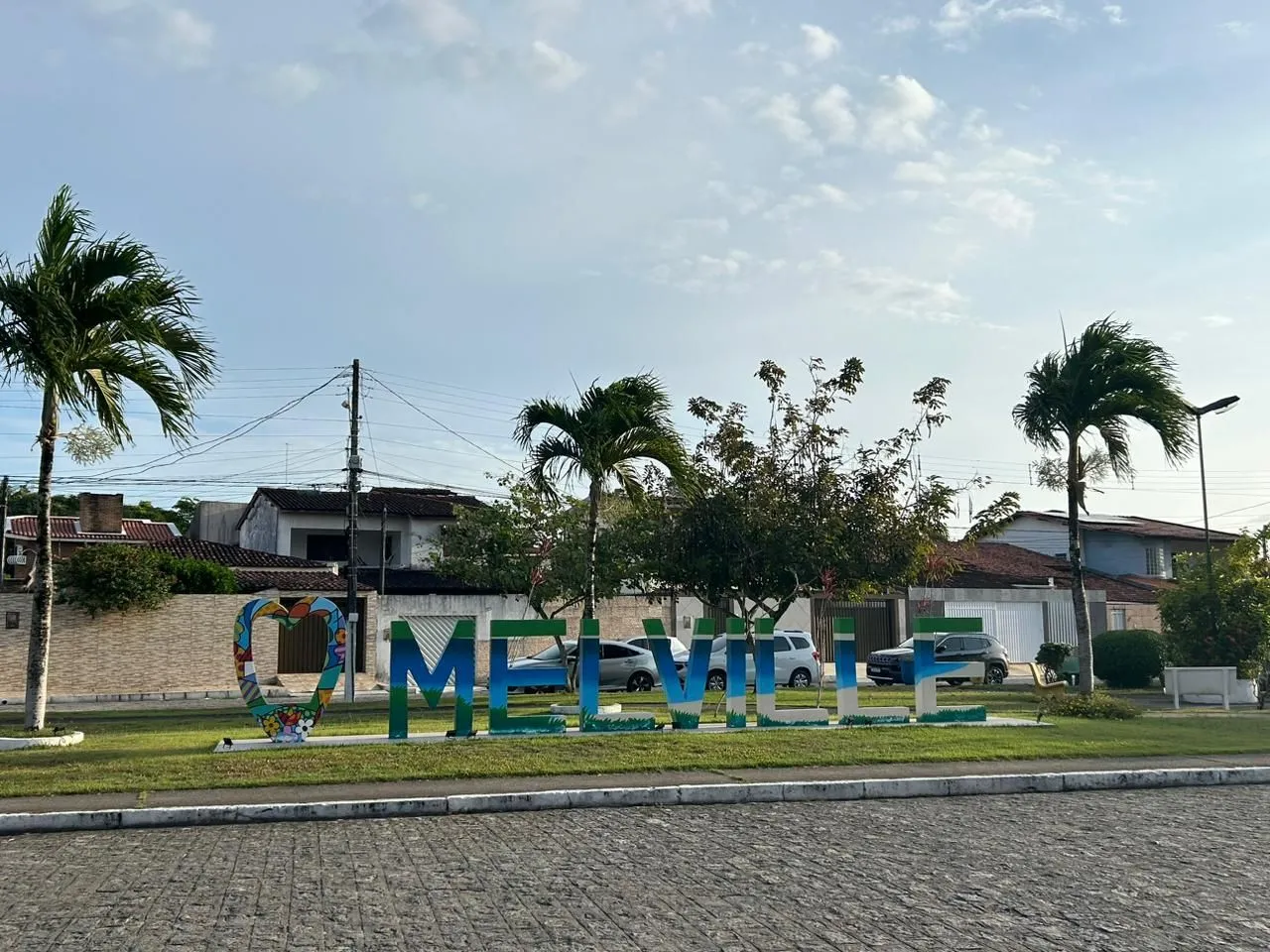 Terreno no condomínio Melville