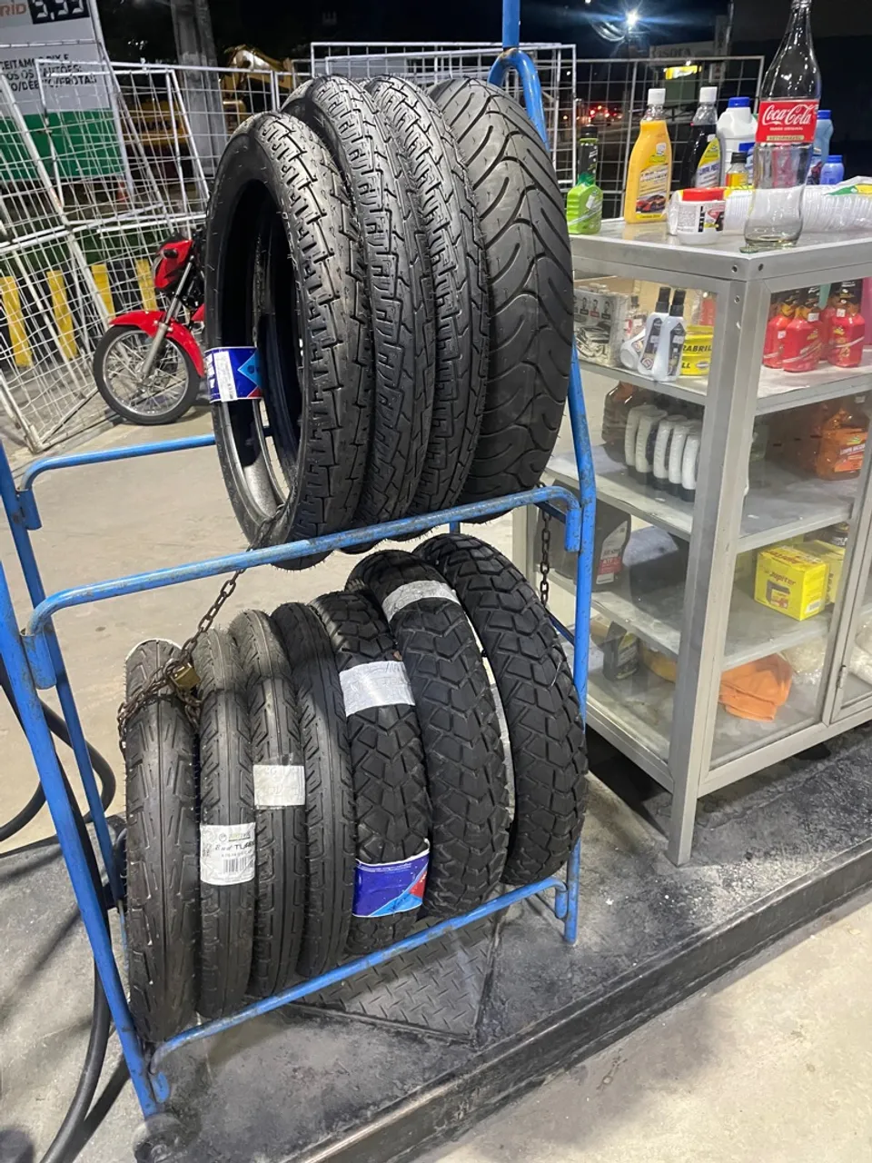 PROMOÇÃO PNEUS PARA MOTOS