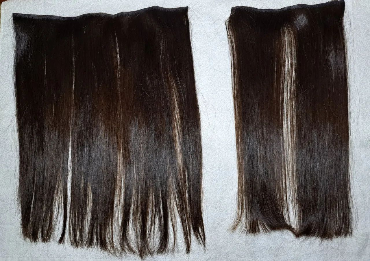 Cabelo Humano Virgem (brasileiro)ll - Foto 3