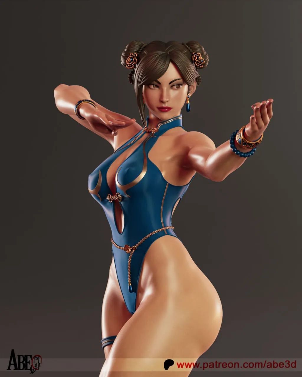 Figure Chun Li - Street Fighter Escala 1/6 - Foto 4