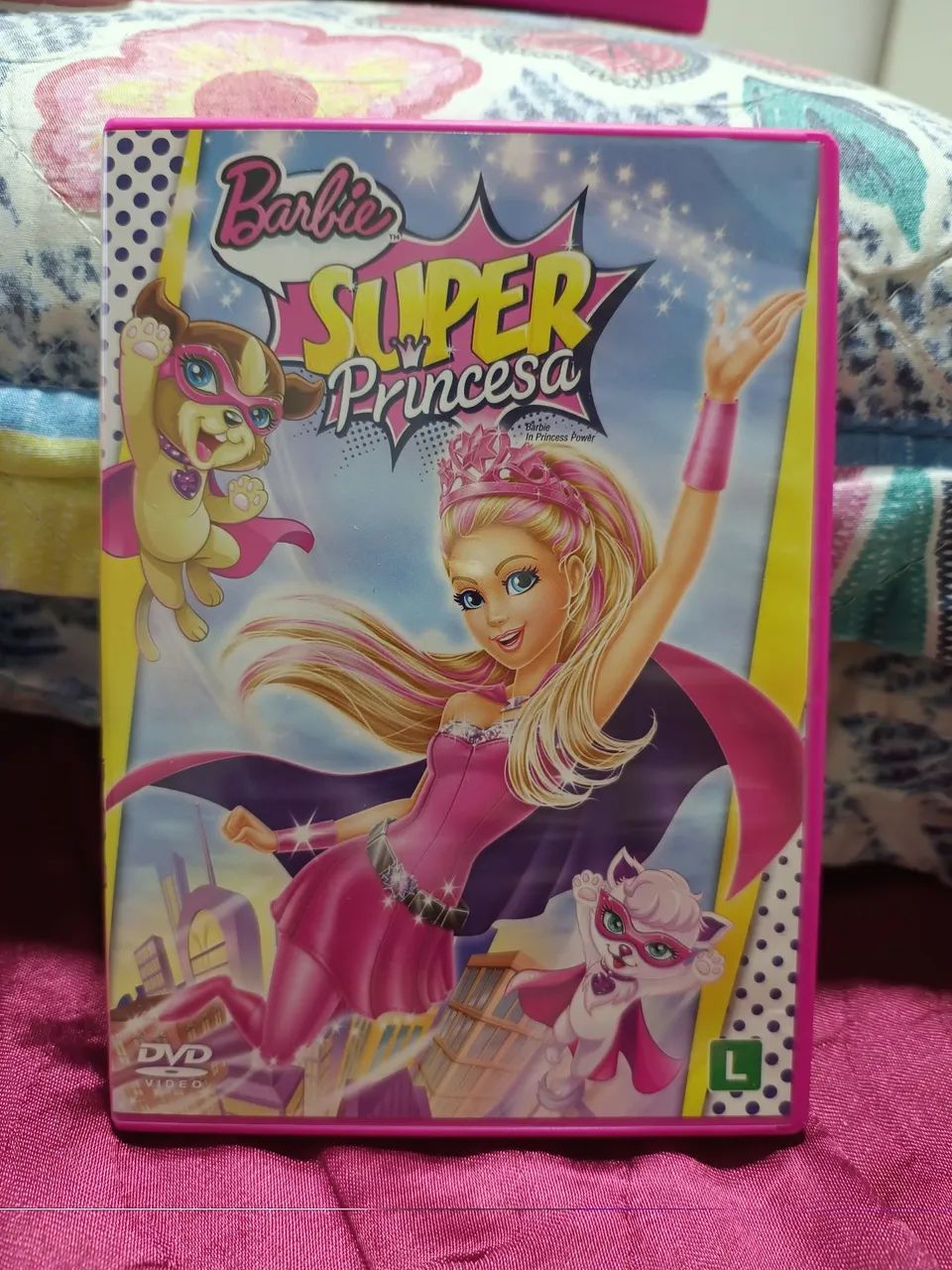 Barbie em super princesa DVD