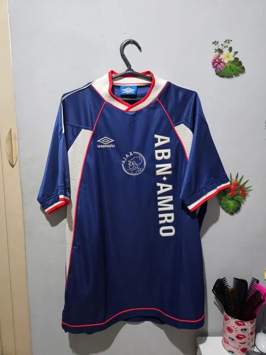 Camisa do ajax 1999