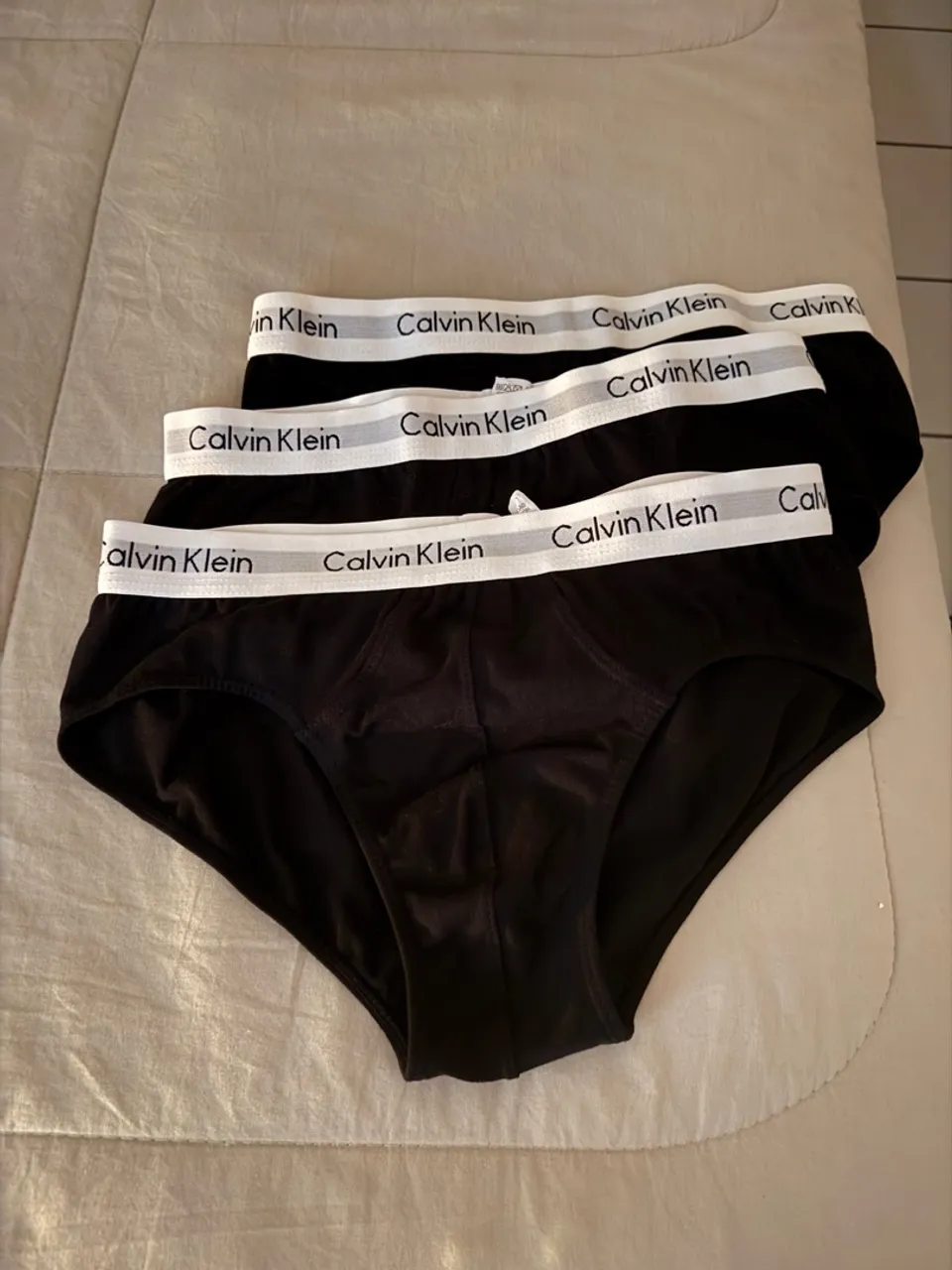 Kit de 3 Cuecas Calvin Klein M