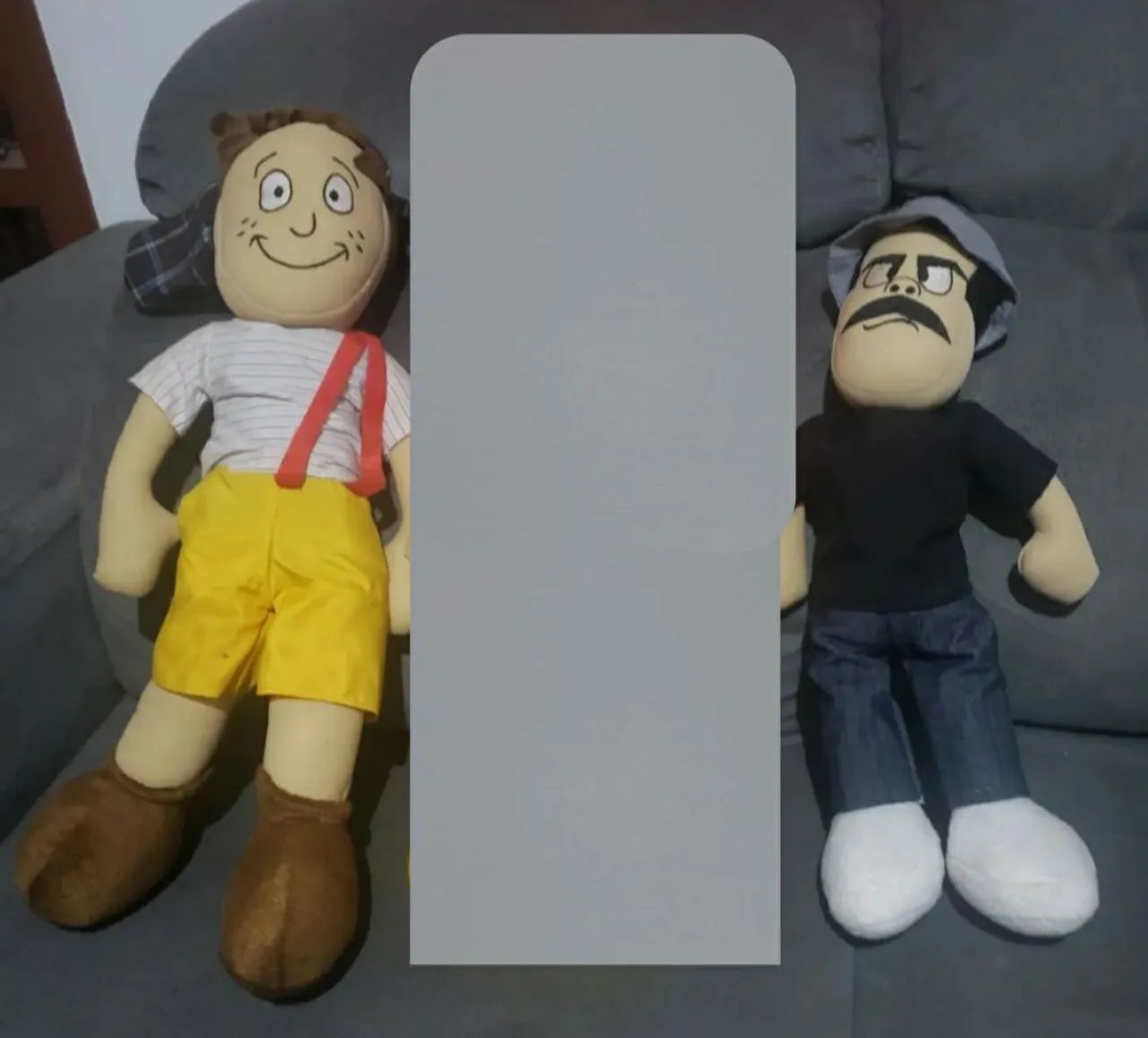 Pelúcias Chaves e Seu Madruga