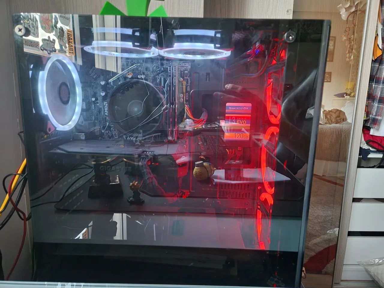 Pc gamer RTX 2060 e 16gb ram - Foto 2