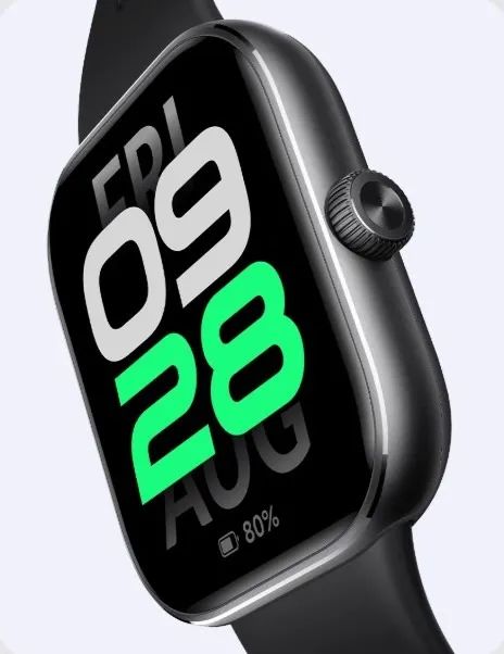 Redmi Watch 5 Xiaomi GPS integrado e saúde no pulso Tela AMOLED com visual refinado - Foto 2