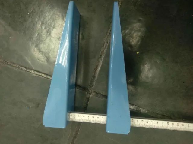 Régua antropometrica em Alumínio / Plástico Cinza 110 cm x 25 cm x 8 cm - Foto 3