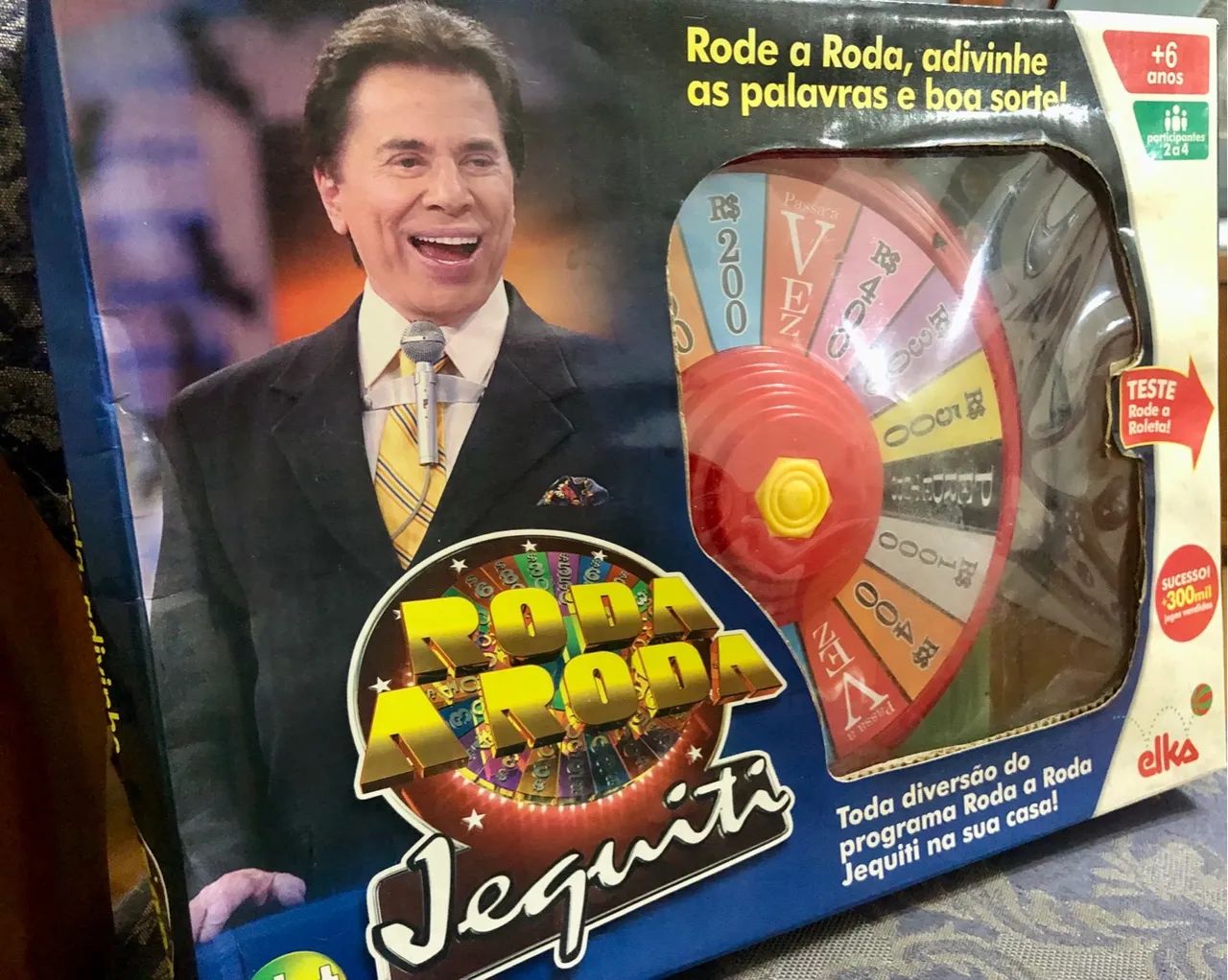Roda Roda Jequiti com Silvio Santos - item de colecionador  - Foto 5