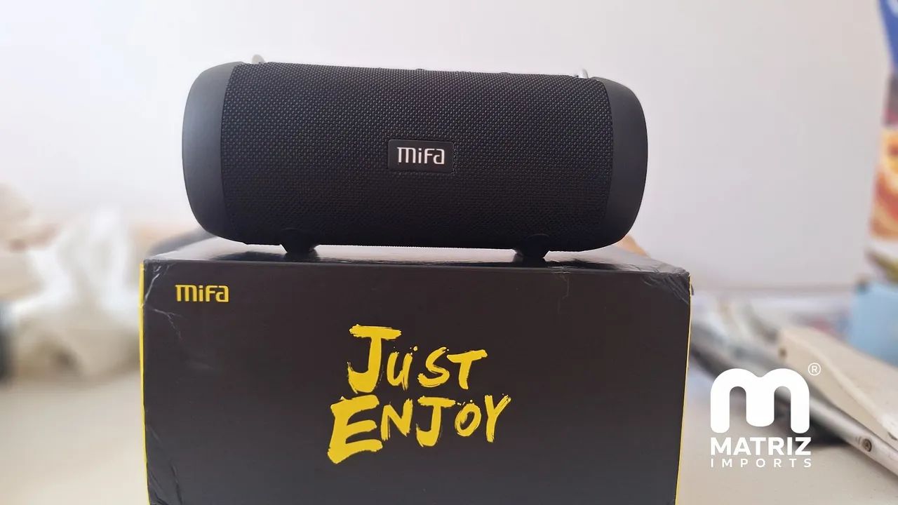 Caixa de Som MIFA A90 - 60W de Potência Som Premium 