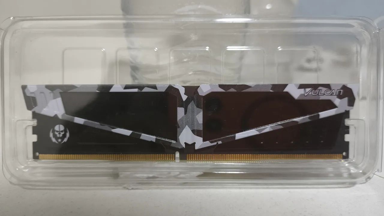 Memória RAM Team Group T-Force 8GB, DDR4, 3200mhz