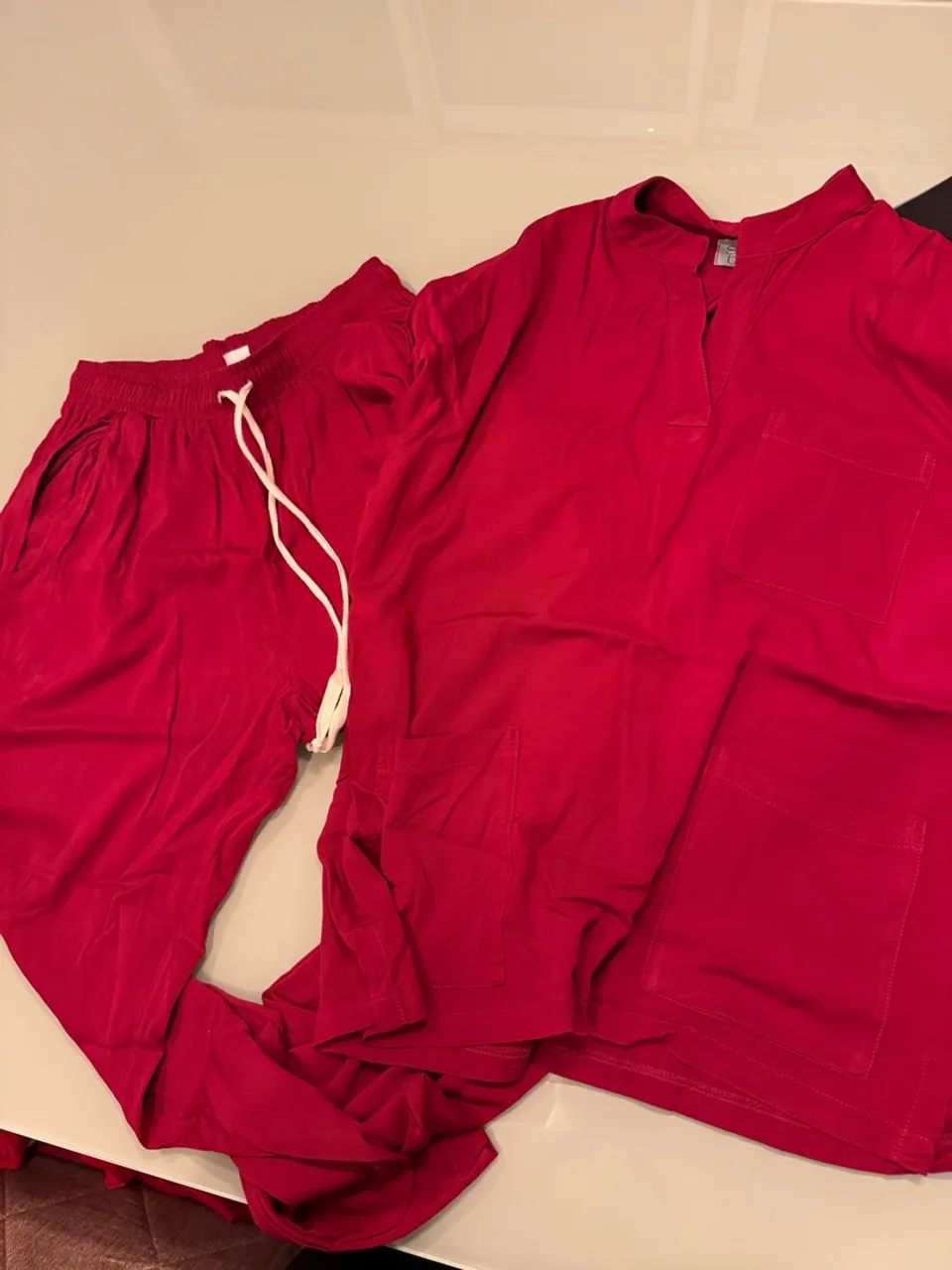 Conjunto Scrubs Vermelho