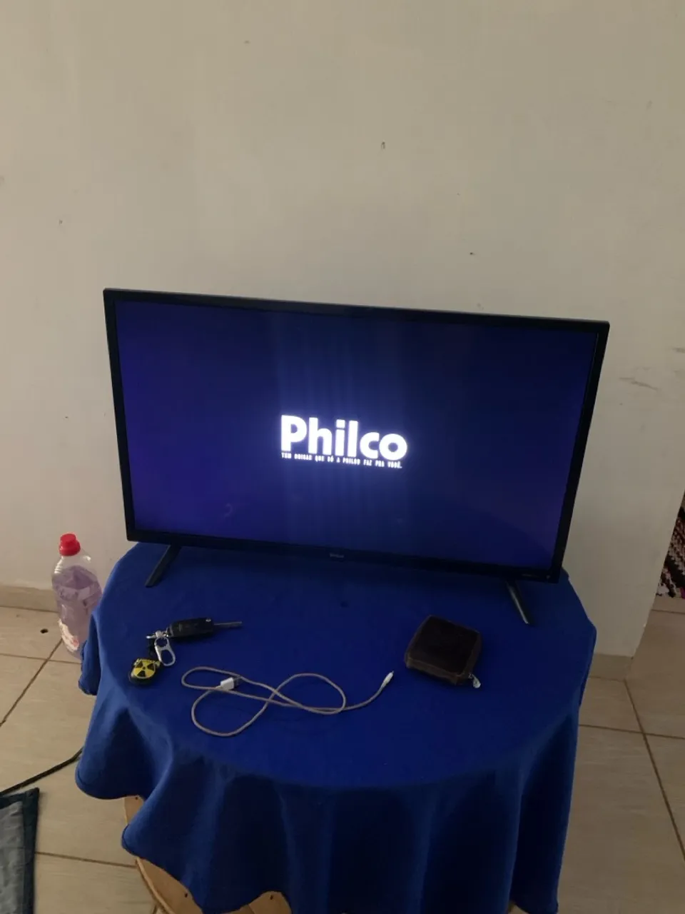 Vendo smart tv 32 polegadas perfeito estado de conservação