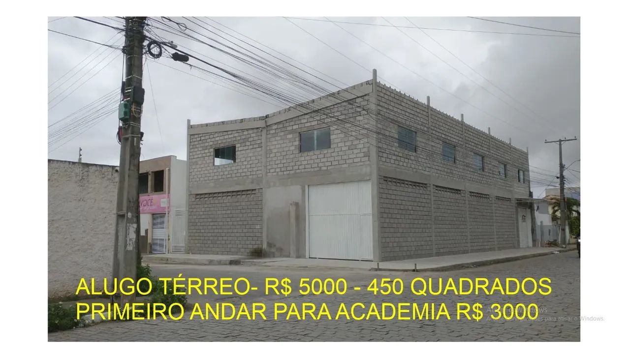 Primeiro andar 3000.00 Térreo 5000.00 