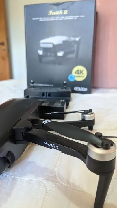 Drone Cfly Faith 2 4k *leia descrição  - Foto 5