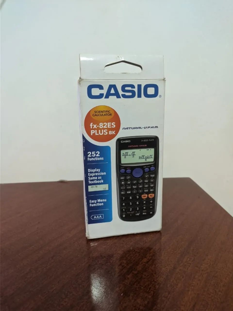 Calculadora Casio fx-82es plus - Foto 2