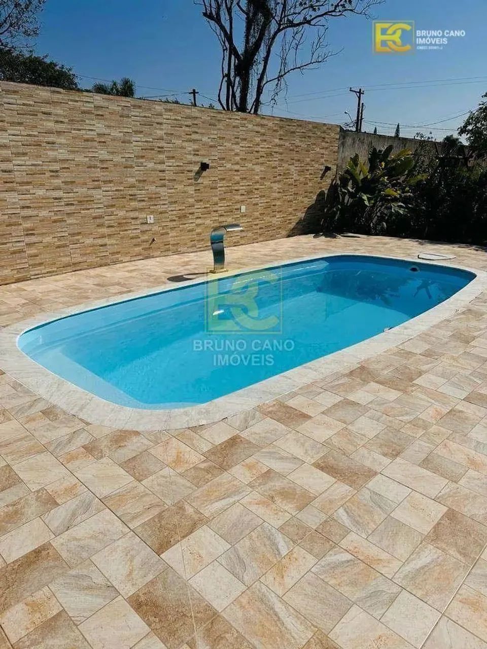 Casa térrea com piscina - Parque Serra Mar - Peruíbe/SP - Foto 2