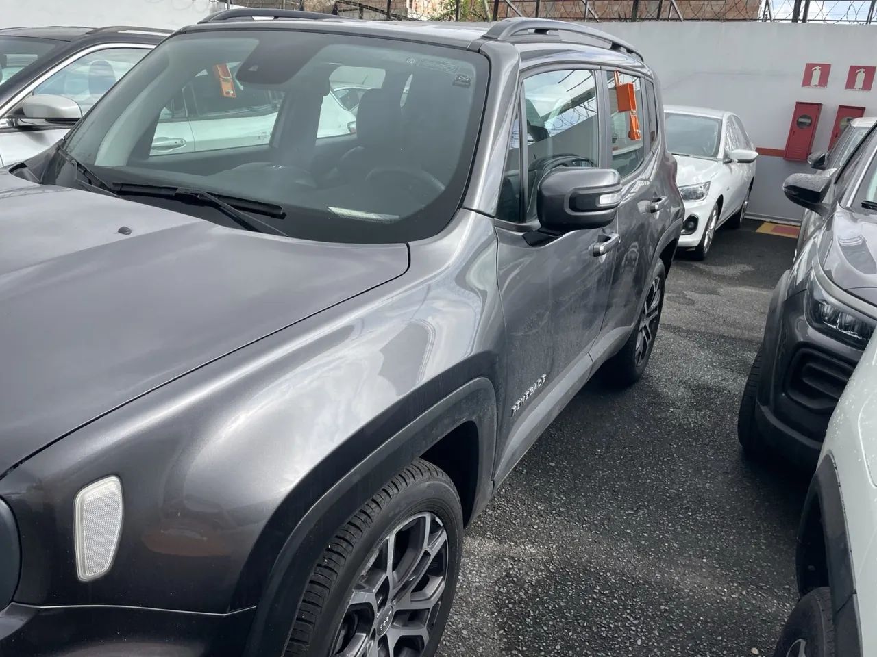 Jeep Renegade 2023 1.3 t270 turbo flex longitude at6 - Foto 4