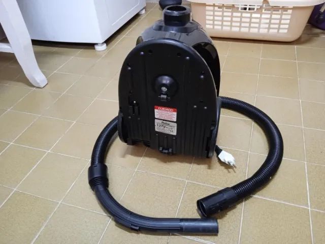 Aspirador de pó Philco Easy clean turbo pr em Plástico Preto 48 cm x 27 cm x 23 cm - Foto 2
