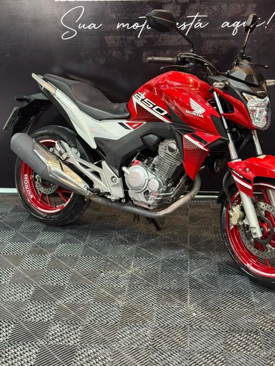 HONDA CB TWISTER/FLEXONE 250cc - Foto 3