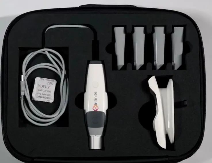 Scanner odontológico 3D 