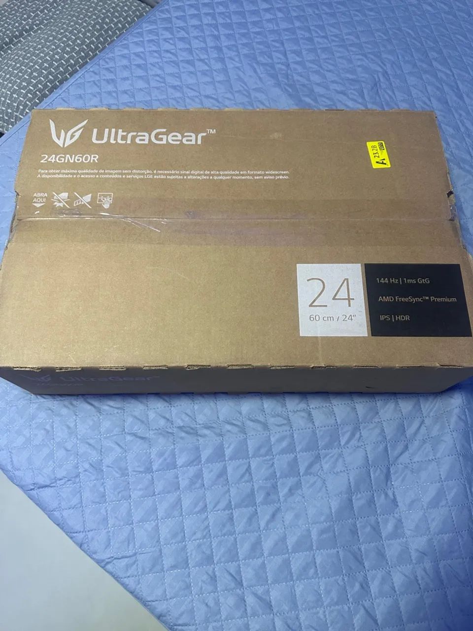 Monitor Gamer LG UltraGear 24GN60R 24'' 144Hz 1ms
