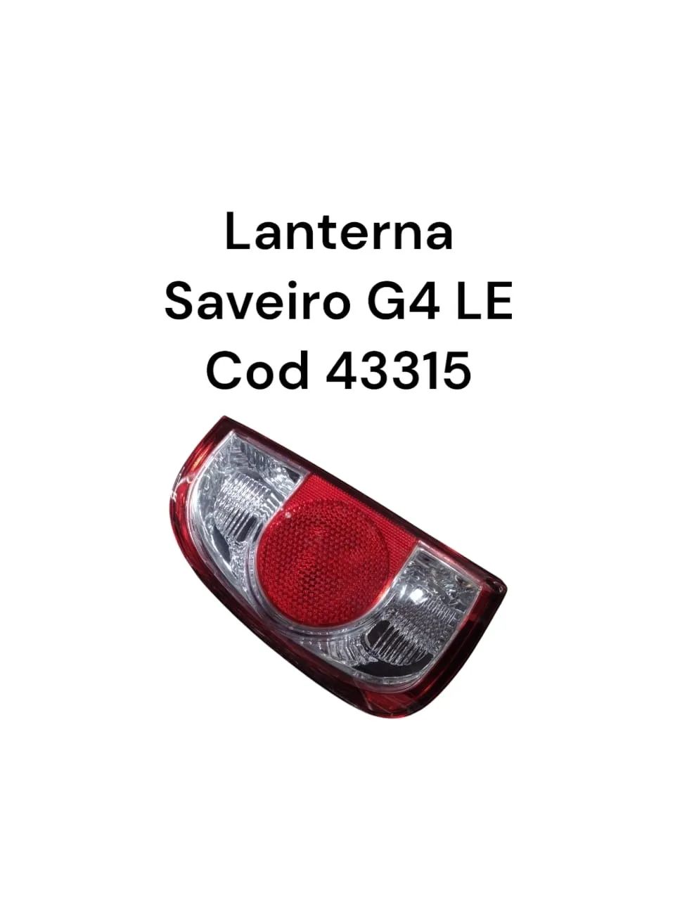 Lanterna Saveiro G4 Le Cod 43315