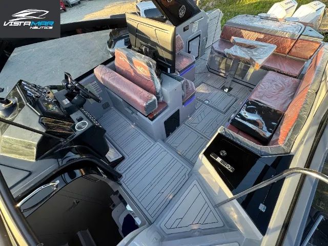 Lancha NHD 315 Zero - Pronta entrega (Ñ Azov, focker, fs, triton, nx, ventura, coral) - Foto 2