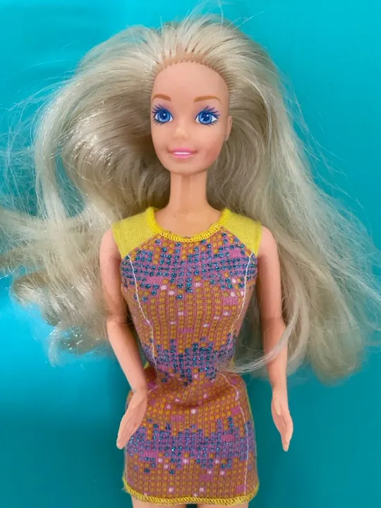 Boneca Barbie estrela antiga