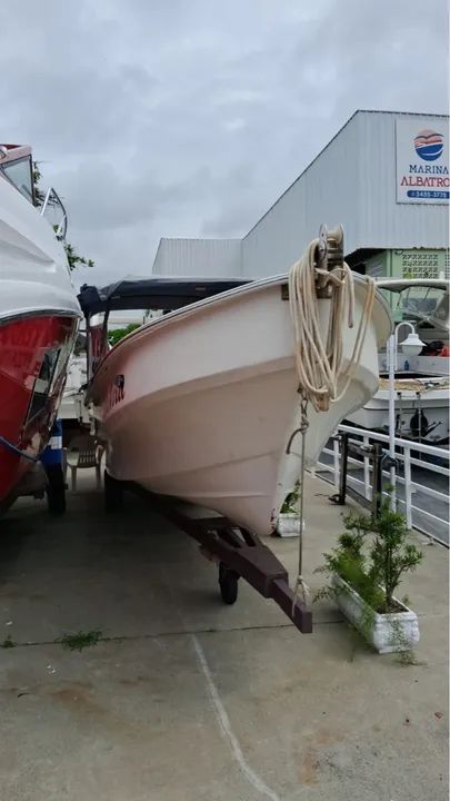 Barco Passeio 23 Pés - Motor Mercury 115 HP - Foto 3