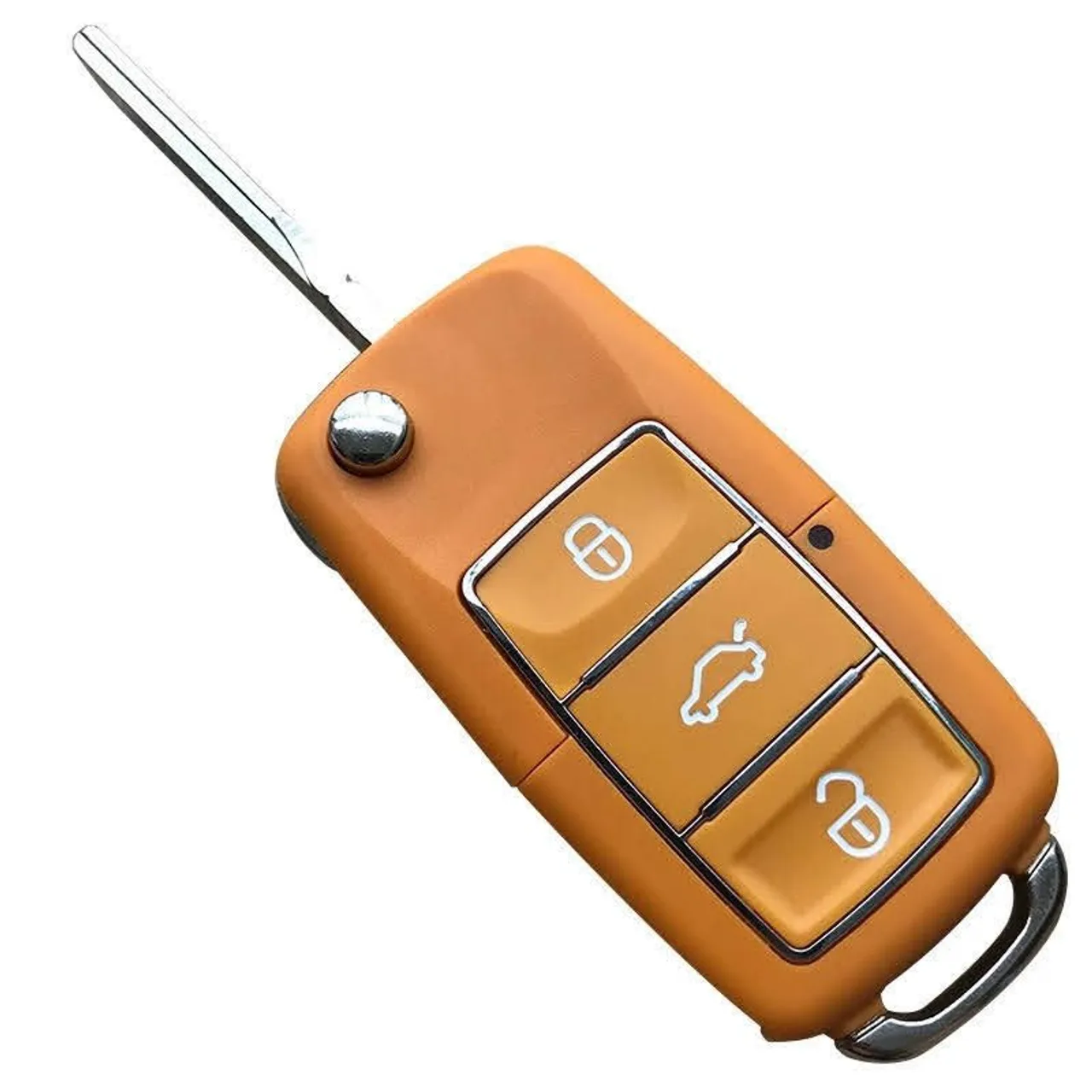 Chave Canivete Chevrolet Para Substituição Ônix Cruze Spin Prisma Modelo Novo