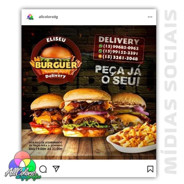 Artes para redes sociais - Foto 2