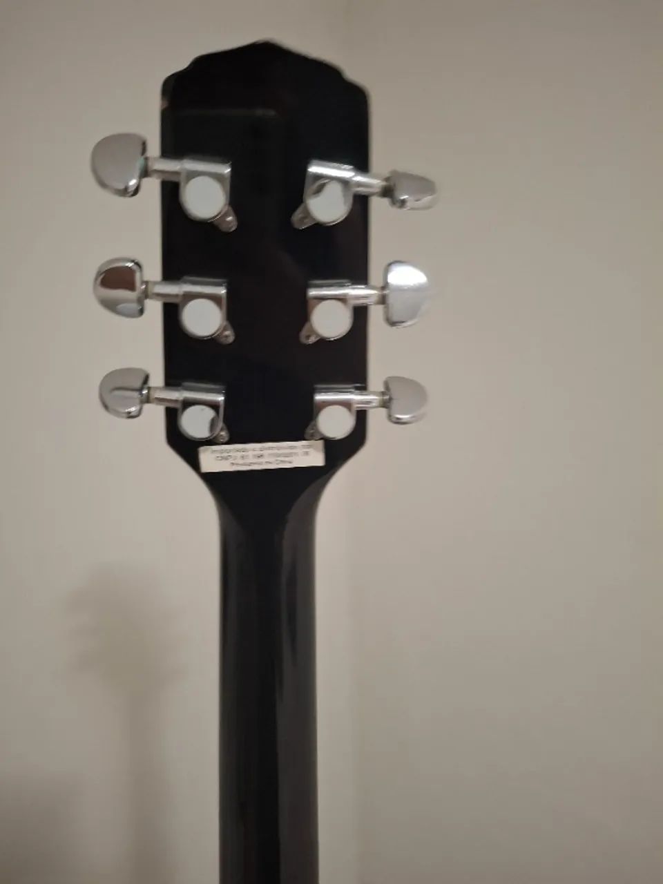 Violão Giannini de corda de aço profissional  - Foto 3