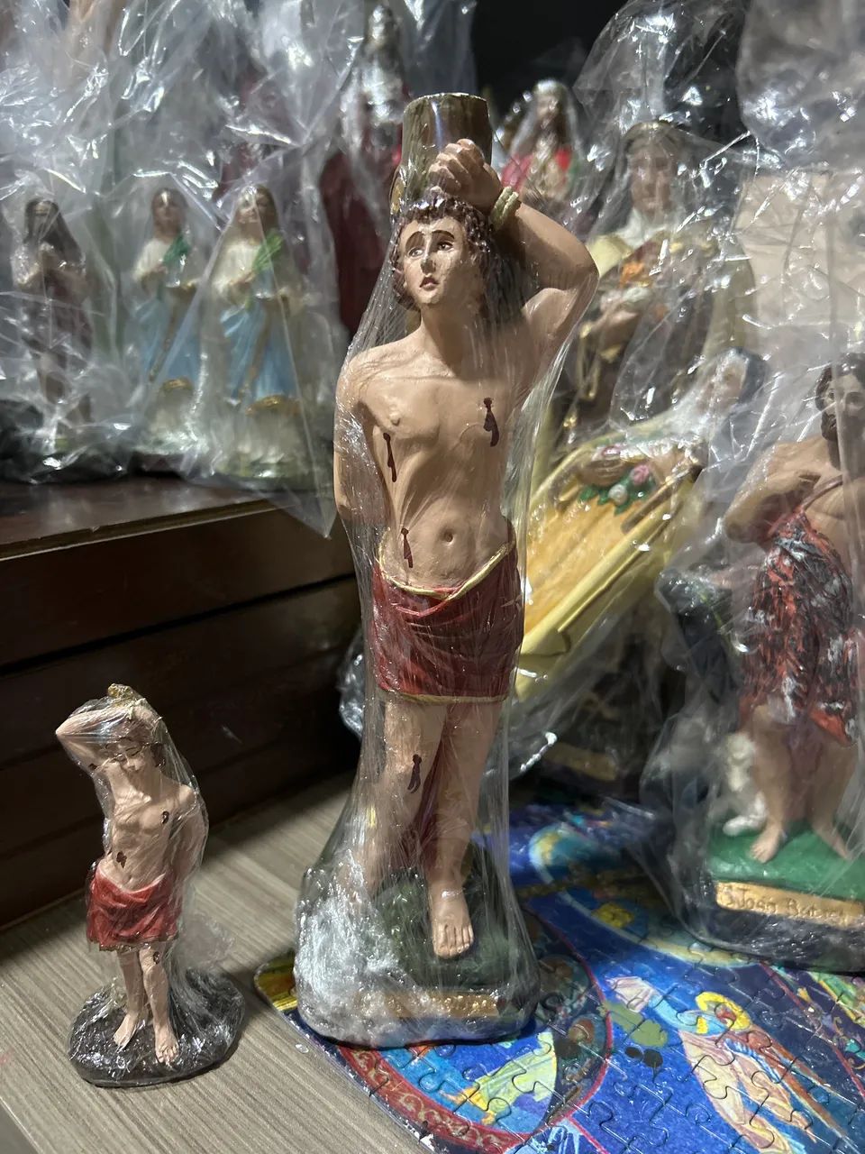 São Sebastião 19cm