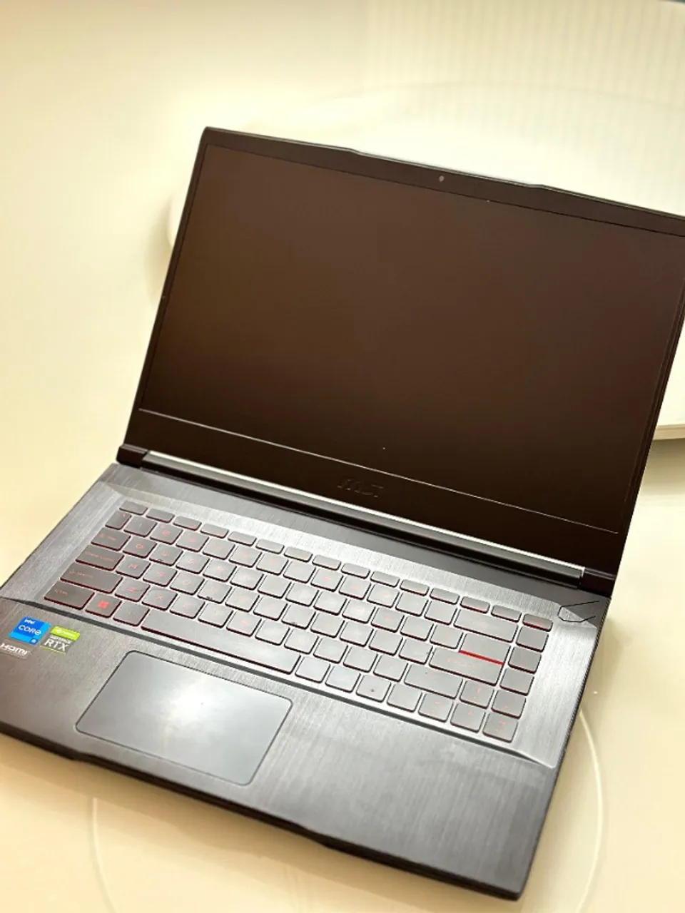 Notebook Gamer MSI I5 GF 63 RTX 3050 003