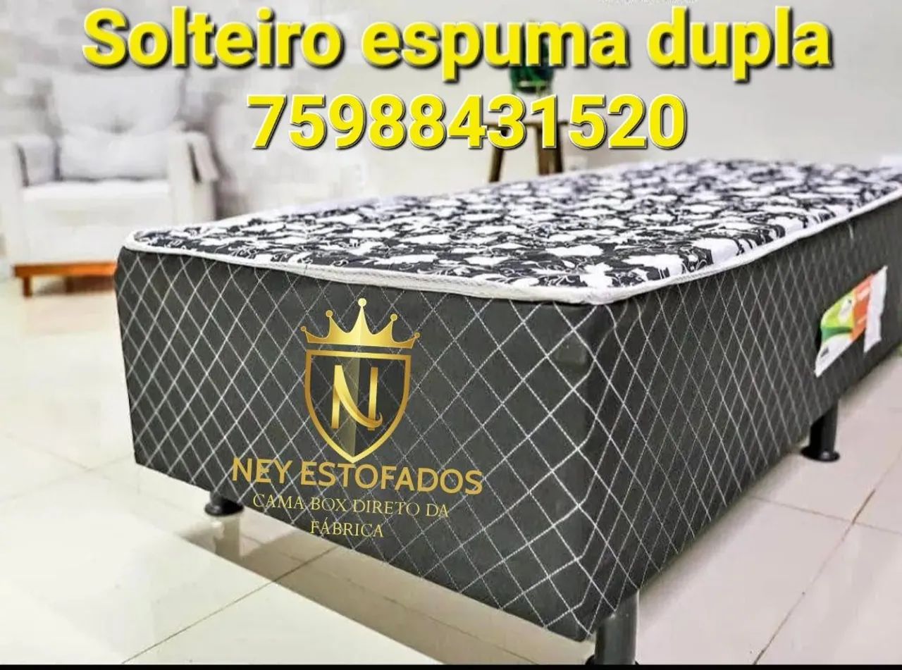VOCÊ PODE COMPRA SUA CAMA SEM SAIR DE CASA. - Foto 2