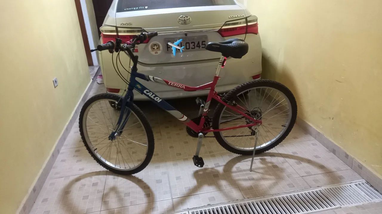 Bicicleta Caloi Terra - Foto 3