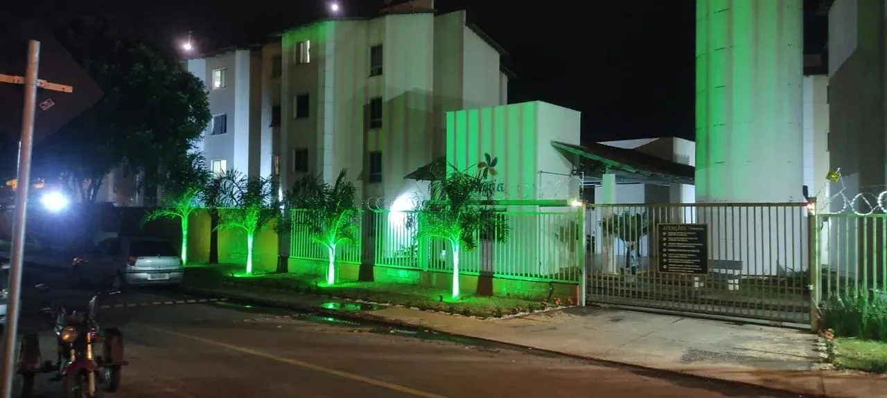 Condomínio Alegria Santa Luzia Aparecida de Goiânia Apartamento com 2 Quarto(s) e 1 banhei