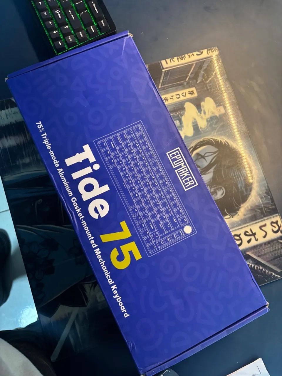 Teclado Mecânico EPOMAKER Tide 7564341172727681120