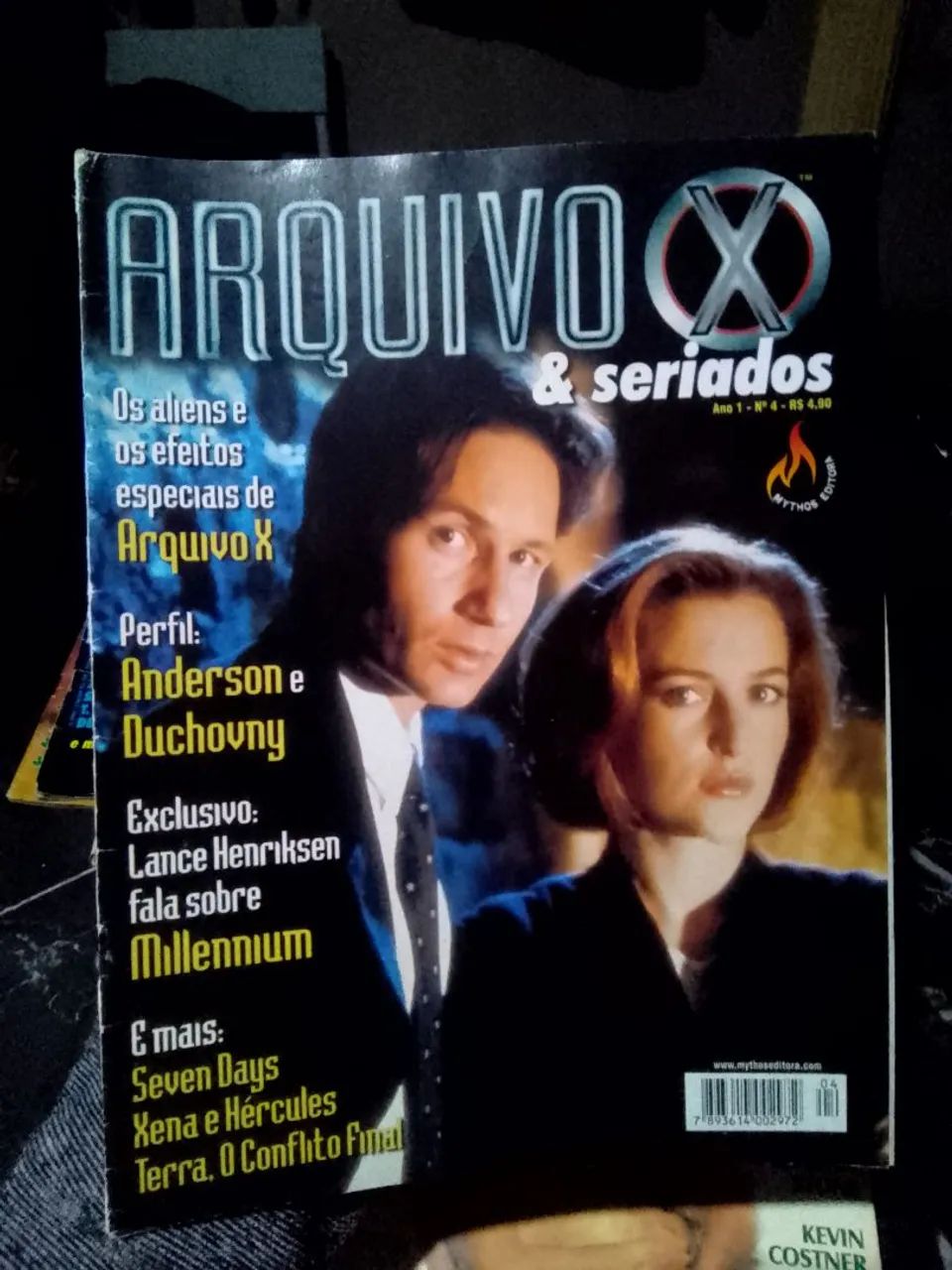 Lote coleçao de 6 revistas vídeo game e cinema antigas. - Foto 5