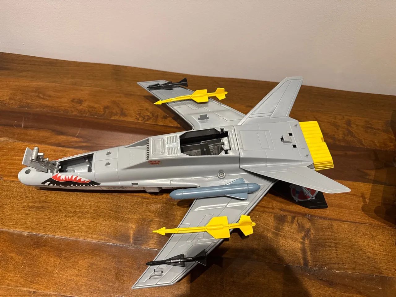 GI Joe - Comandos em ação - Caça Cobra X-30 - Unissex - Foto 3
