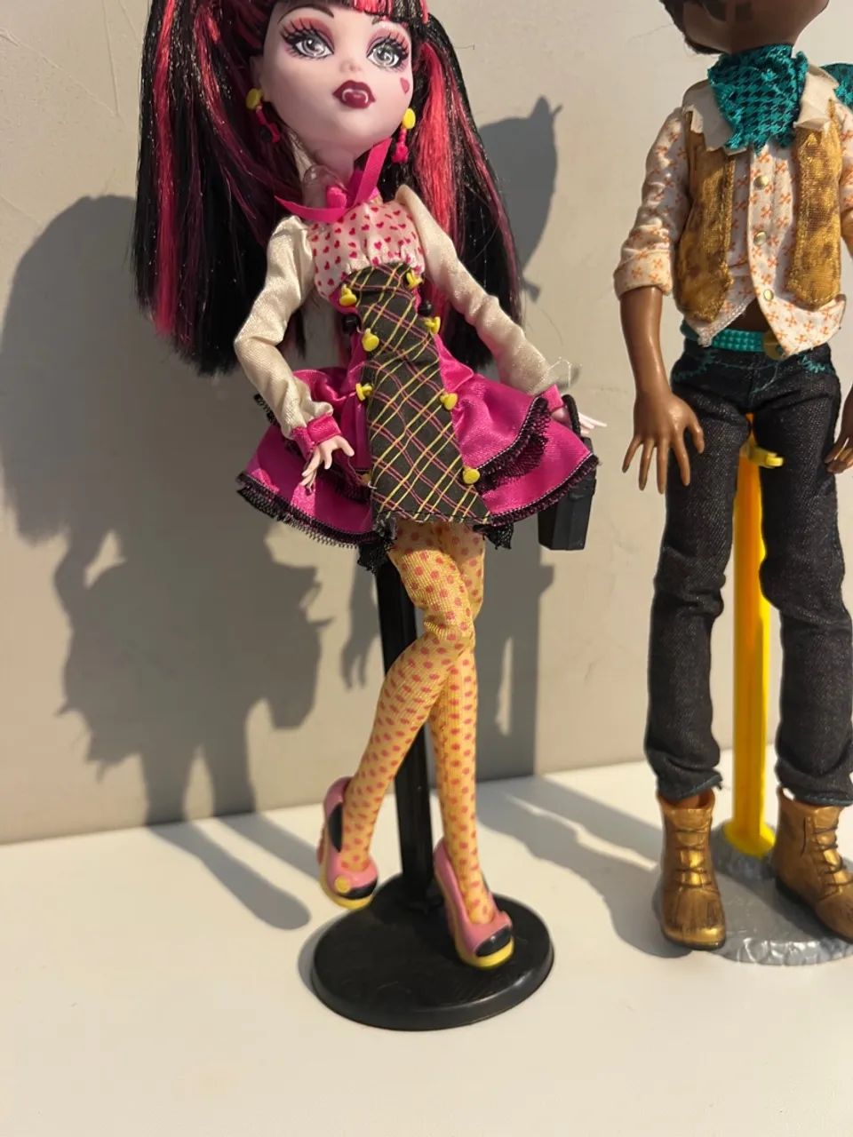 Monster High Draculaura e Clawd Wolf - Foto 2