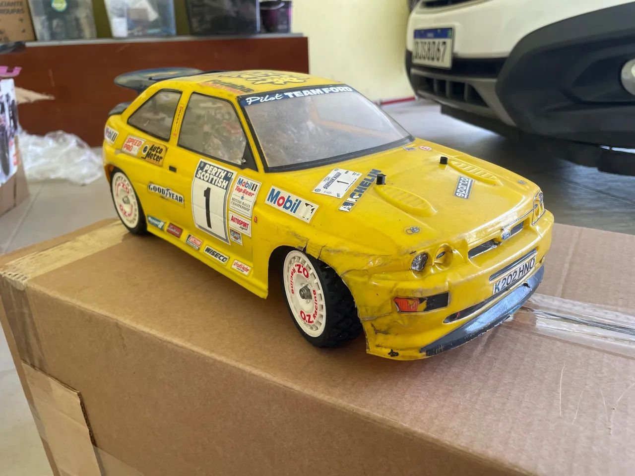 Tamiya ta02 carrinho controle remoto Automodelo  - Foto 2