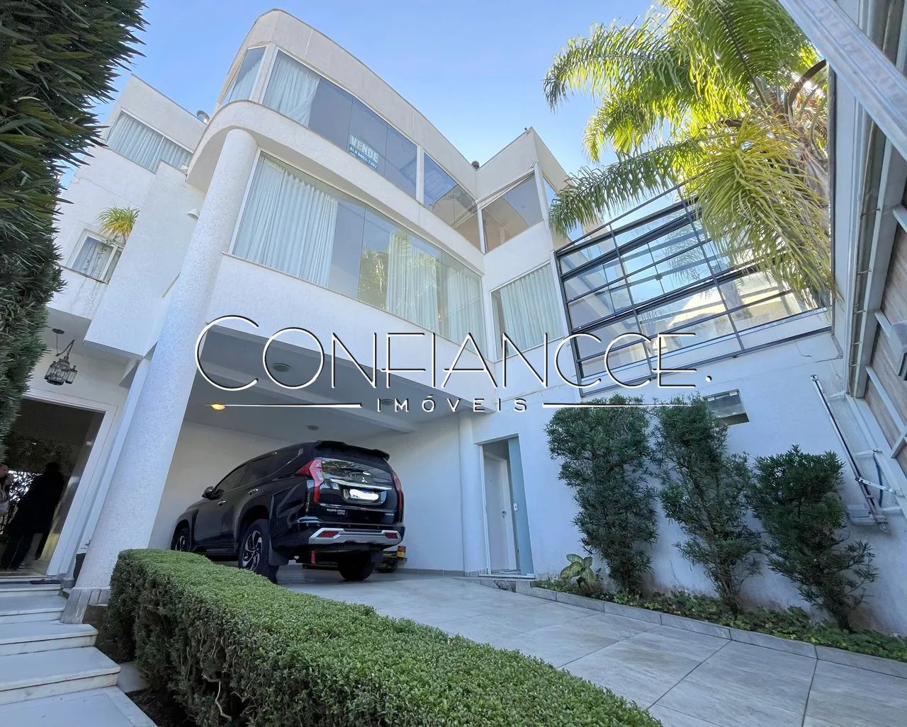 Casa com 7 quartos para alugar no Batel, Curitiba - PR | Confiancce Imóveis - Foto 3