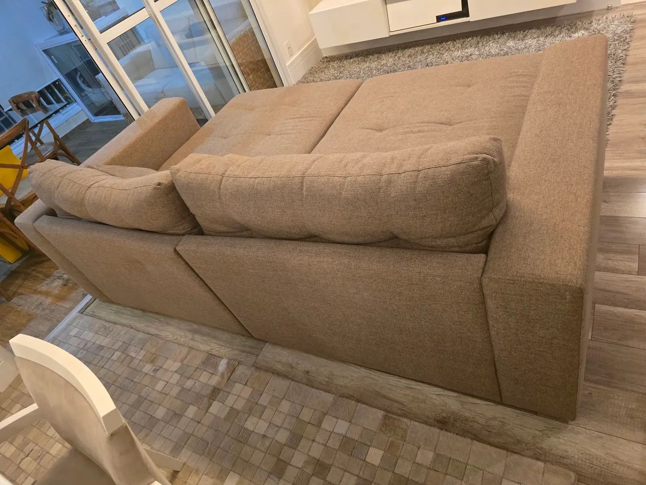 Sofá três lugares - Foto 2