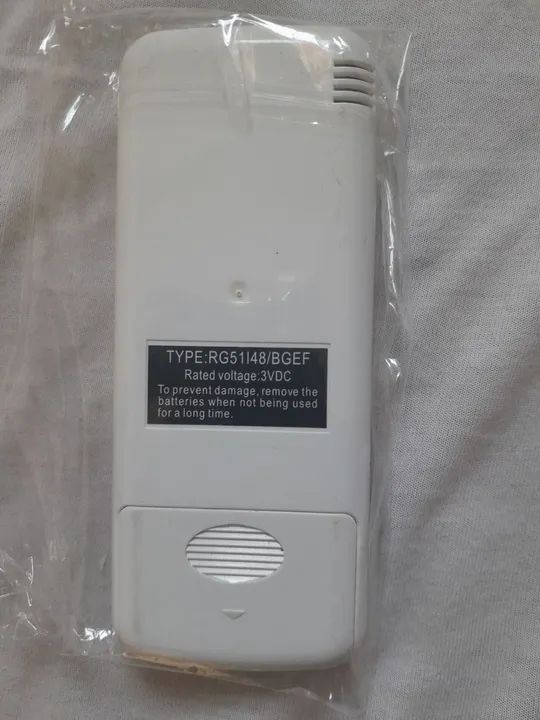 Controle  ar-condicionado  portatil midealiva - Foto 2